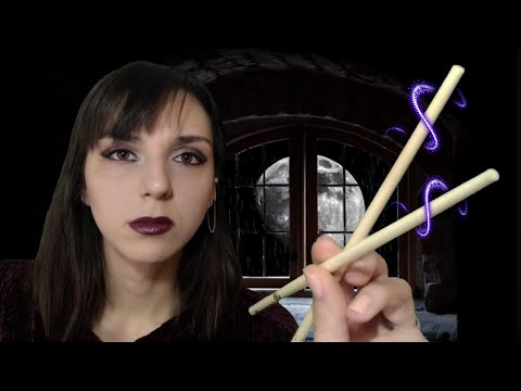 ASMR ITA✨ MAGA ti cura 🔮| FAST ROLEPLAY ITA