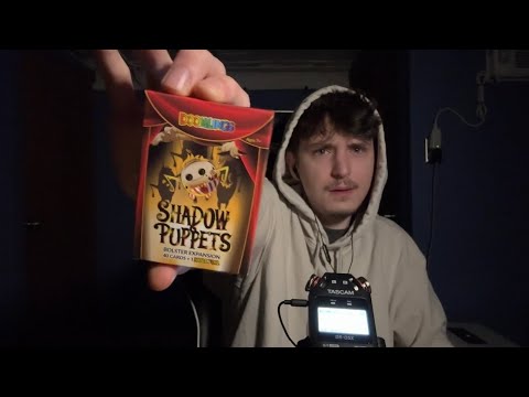 ASMR Unboxing New DOOMLINGS Expansion (Shadow Puppets)