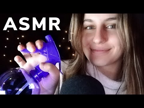 (ASMR) Te Vas a DORMIR con estos 5 OBJETOS 😴 | Montaña ASMR Español