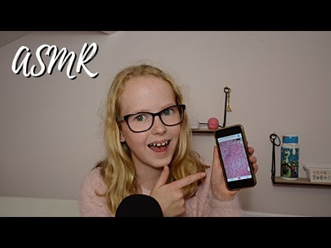 Make mucus on my phone/Slijm maken op mijn telefoon! - ASMR