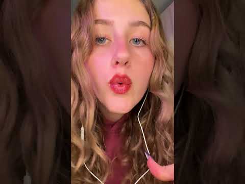 ASMR Doing Your Lips 💄 Close Up Application, Whispering & Layered Sounds