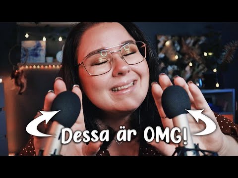 ASMR 🎤🎤 t.bone EM700 Condensor Mics (omg dessa är wow)