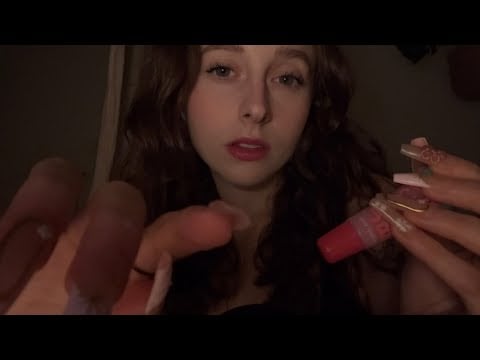 ASMR tingly tippy taps with background rain for deep relaxation 