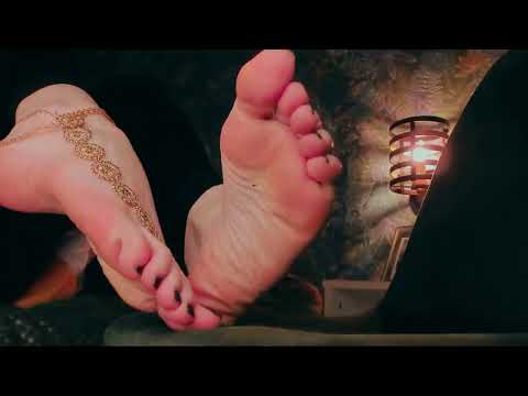 You Can’t Look Away… | ASMR Feet  JOI & Gentle Personal Attention