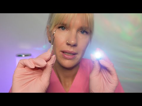 ASMR Roleplay - Deine entspannte Zahnreinigung 🦷 (MOUTH SOUNDS, BRUSHING SOUNDS,  GLOVE SOUNDS...)