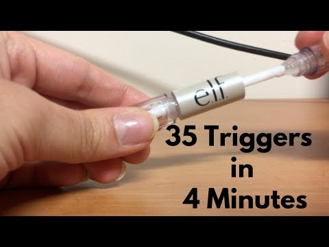 ASMR 35+ TRIGGERS IN 4 MINUTES