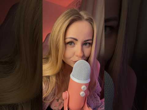 ASMR live stream #kisses #triggers