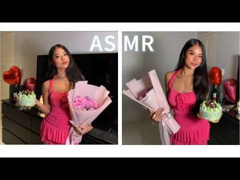 ASMR | 31th Birthday Haul 🎂 presents tapping sounds , talking