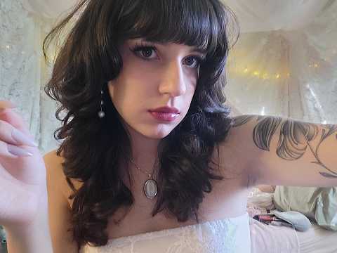 ASMR  ♡ kinda mean girl in class asks you out (wlw)