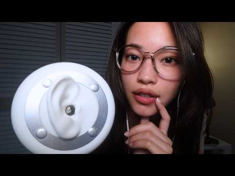 ASMR Ear to Ear Whispering 😴 Mouth Sounds, Ear Blowing, Cupping & Deep Mic Triggers for Sleep