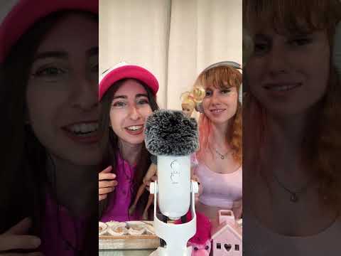 ASMR with Barbies! #shorts #asmr #barbie #tiktok