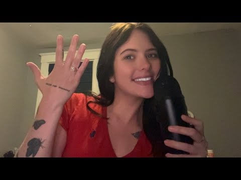 ASMR Whispered Ramble Life Update✨ (First Week of Marriage, Upcoming Life Events)