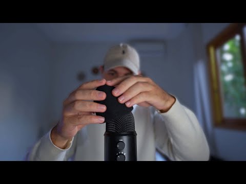 ASMR Mic Triggers – 100% Crispy Blue Yeti