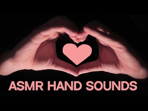 ASMR HAND SOUNDS ❤️ Thank you SO MUCH For your support