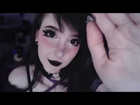 asmr ☾ making the worries go aways so you can sleep well 🖤