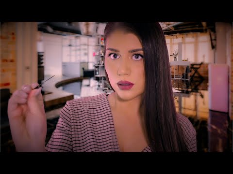 ASMR | Plucking Your Eyebrows (Tweezing, Trimming, Spoolie)