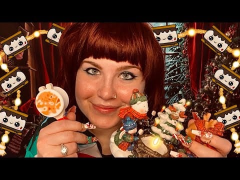 ASMR Autistic: S’mores and Trinkets🍓🎄(neurodivergent friendly, rambling whispers, tingly triggers)