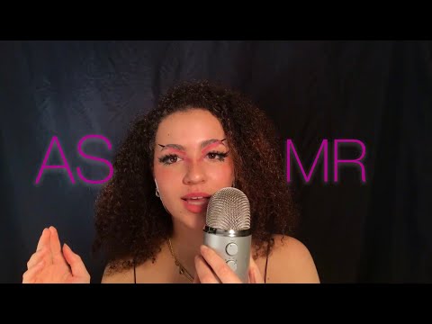 ASMR English - triggerwords