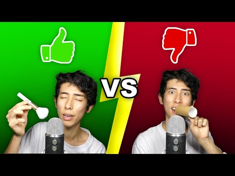 GOOD VS BAD ASMR