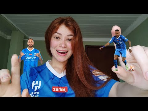 ASMR VOCÊ É O NEYMAR DE VOLTA EM CAMPO ⚽