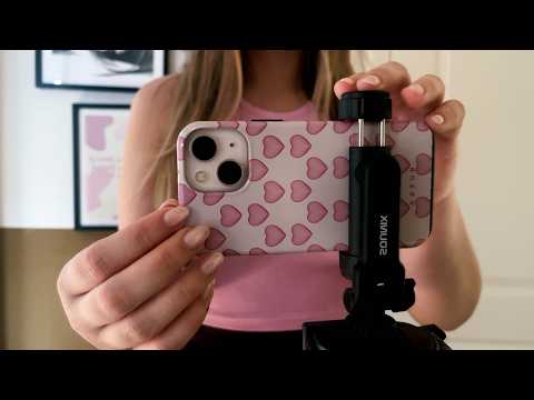 LoFi ASMR on Iphone Camera | Tapping, Scratching & Brushing Sounds For Sleep