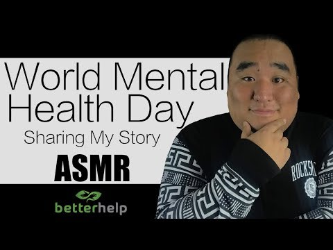 [ASMR] Mental Health Day - Sharing My Story | MattyTingles