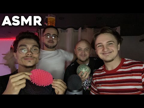 ASMR AVEC MES POTES