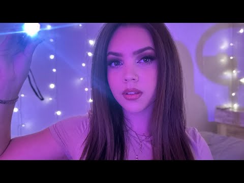 ASMR Light Triggers 🔦| Follow My Instructions | (Whispered)