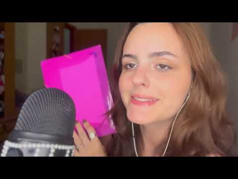 O QUE TEM NA MINHA BOLSA  ASMR