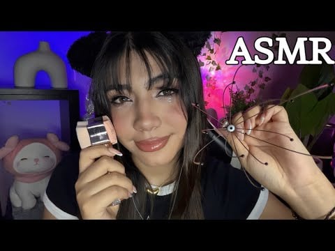 ASMR ESPAÑOL / ASMR PARA DORMIR en 59 SEGUNDOS + DUERME COMO BEBE (1000% relajante)