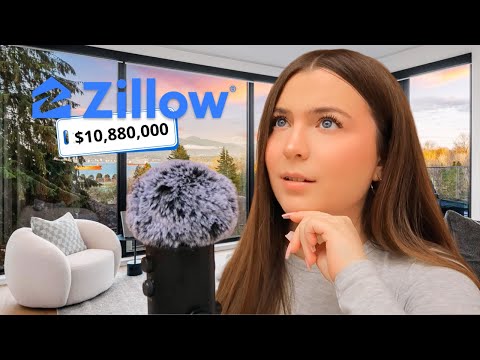 ASMR Judging Zillow Houses I Can't Afford 🏙⭐️ Pure Whisper