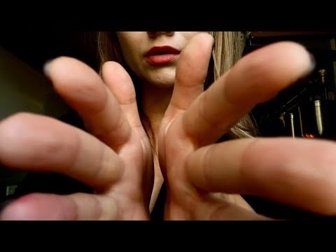 ASMR Slow Reiki Hand Movements | Cord Cutting for Sleep
