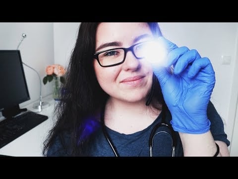 ASMR DOCTOR ROLEPLAY | Yearly Checkup (Swedish)