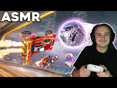 ASMR GAMING - Retour sur Rocket League (niveau pas dingue)