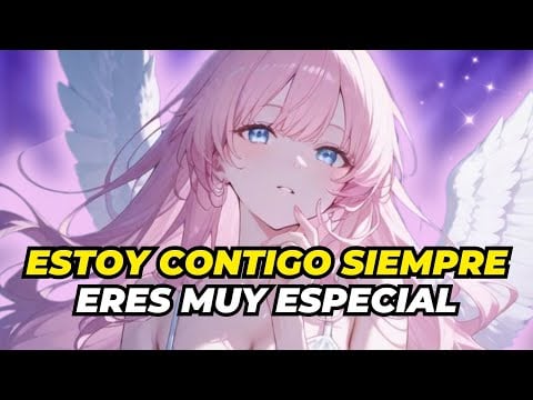 Tu ANGEL DE LA GUARDA baja del CIELO para CONSOLARTE con SUSURROS 😇🪽 | ASMR Anime Roleplay