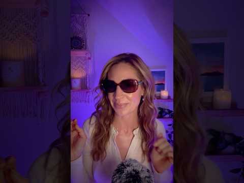 ASMR | Glasses tapping 🤓🫠Check out all their styles @Jefoo_official #jefoosunglasses