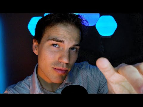 ASMR Mouth Sounds and Hand Movements (Super Tingly)