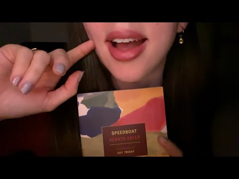 ASMR A Big Book Haul (Soft Spoken)