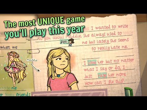 ASMR | I've never played such a unique and beautiful game! 💌 Letters - a written adventure
