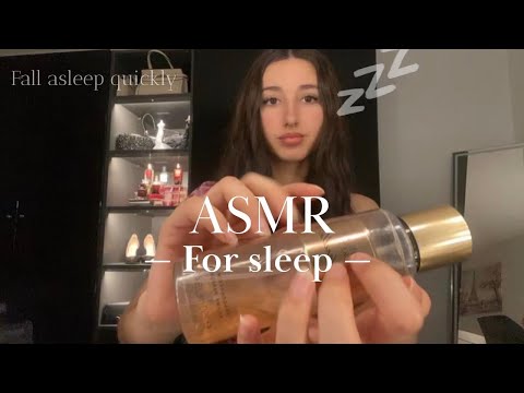 Asmr for sleep  🎀💤 ( tapping & scratching ) | no talking 