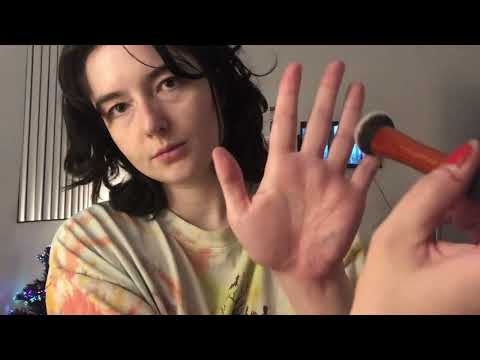 ASMR Brush stippling and assorted triggers