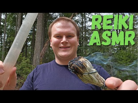 Reiki Healing in Nature🌿(Reiki ASMR, Cord Cutting, Full Chakra Healing)