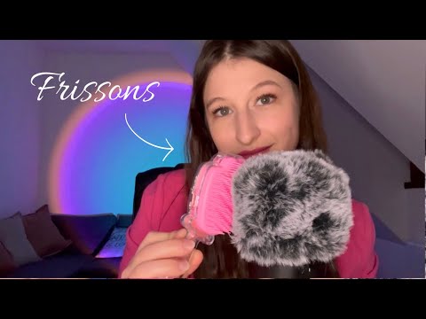 ASMR FR - FRISSONS & ATTENTIONS PERSONNELLES