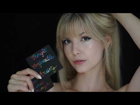 ASMR: French Girl Tries Speaking English for the First Time Again (Soft Accent & Relaxation)