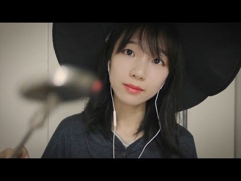 치유마녀의 마법가게☆ / 할로윈 롤플레이 / ASMR Magic Shop of the Witch of Healing / Halloween Roleplay / Engsub