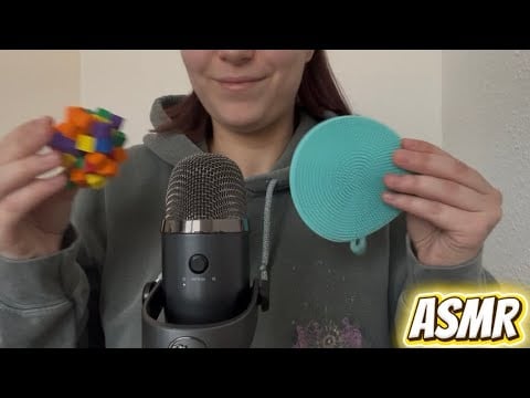  FAST AND AGGRESSIVE ASMR - But still relaxing ⚡️👀