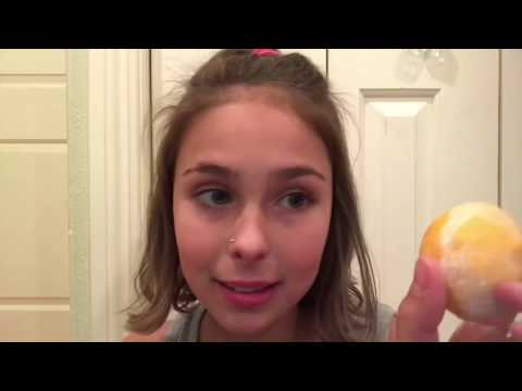 Asmr ~ Mochi Eating / Playing with iceberg slime