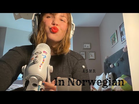 Asmr in Norwegian ❤️🤍💙