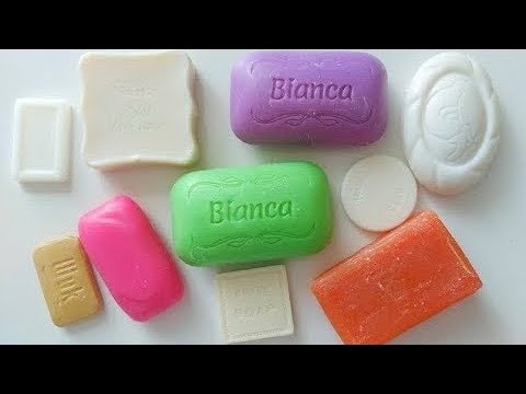 Dry Soap carving ASMR\ relaxing sounds\ No talking. Satisfying ASMR video\ Cutting soap