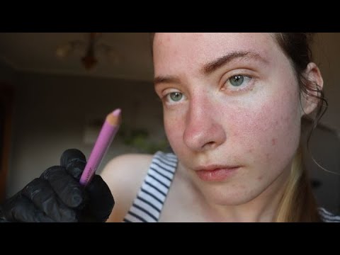 Dermatologist Check up & Treatment | #ASMR